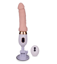 Laden Sie das Bild in den Galerie-Viewer, Ferngesteuerter Stoßdildo mit Rotation Randy
