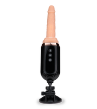 Laden Sie das Bild in den Galerie-Viewer, Ferngesteuerter Stoßdildo mit Vibration und Saugnapf Owen