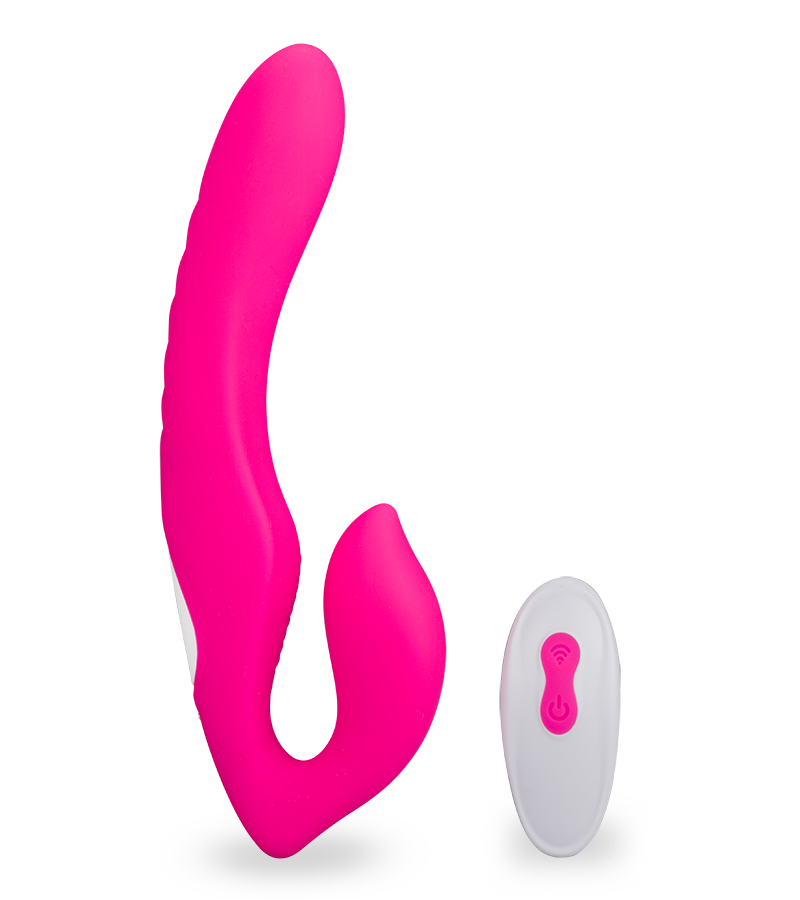 Ferngesteuerter Strapless Vibrator GirlBoss