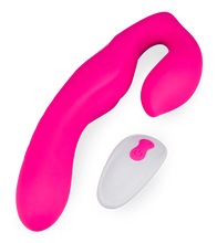 Laden Sie das Bild in den Galerie-Viewer, Ferngesteuerter Strapless Vibrator GirlBoss