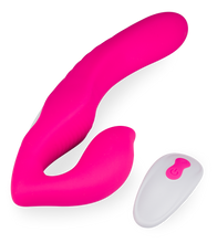 Laden Sie das Bild in den Galerie-Viewer, Ferngesteuerter Strapless Vibrator GirlBoss
