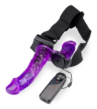 Laden Sie das Bild in den Galerie-Viewer, Ferngesteuerter Umschnallvibrator mit Innendildo