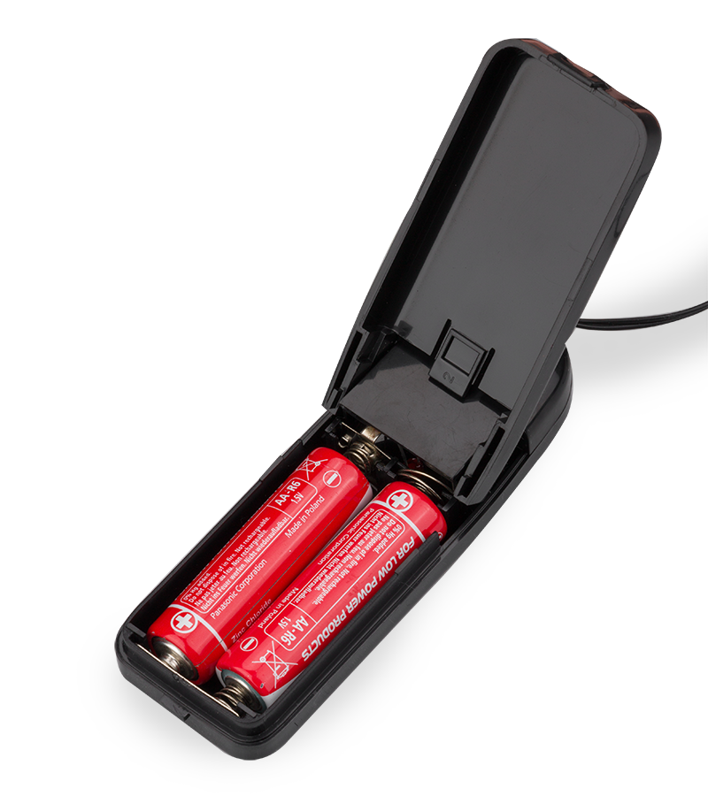 Ferngesteuerter Umschnallvibrator mit Innendildo
