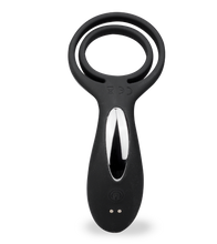 Laden Sie das Bild in den Galerie-Viewer, Ferngesteuerter Vibrator mit Penis- und Hodenring für Paare