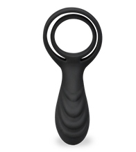 Laden Sie das Bild in den Galerie-Viewer, Ferngesteuerter Vibrator mit Penis- und Hodenring für Paare