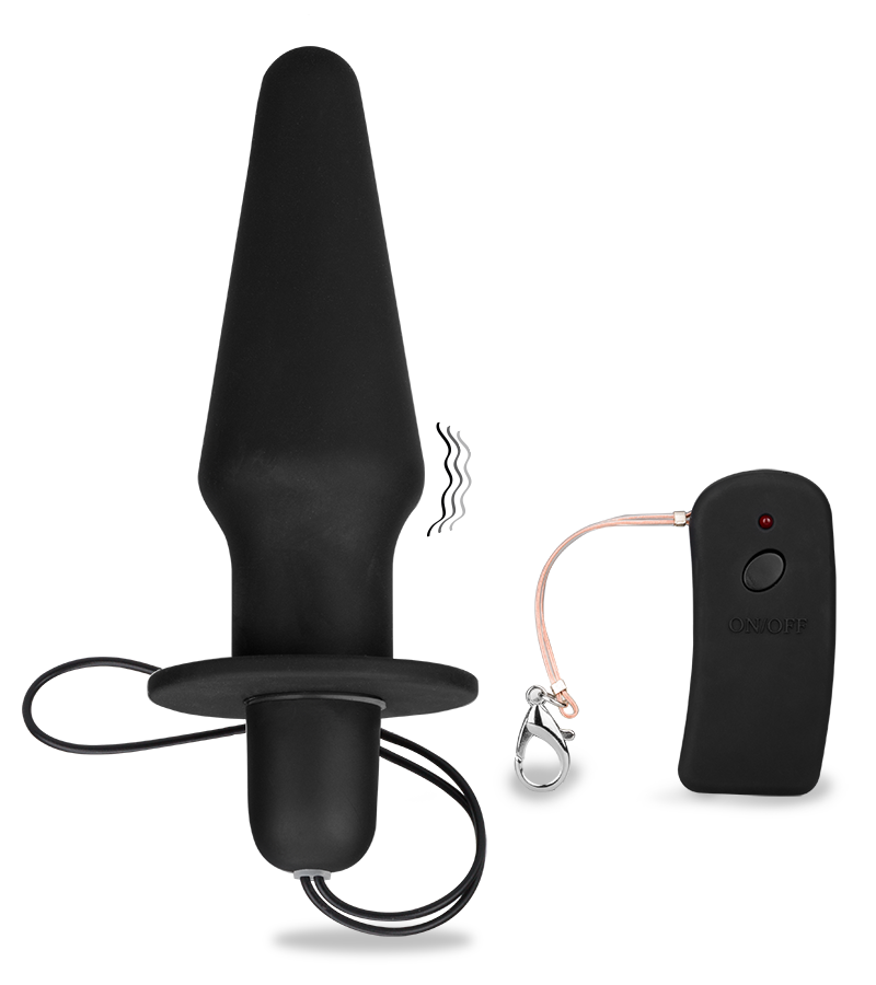 Ferngesteuerter vibrierender Analplug Cruise