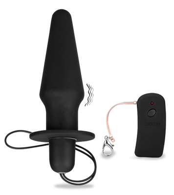 Ferngesteuerter vibrierender Analplug Cruise