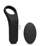 Ferngesteuerter Vibro-Cockring mit 9 Modi