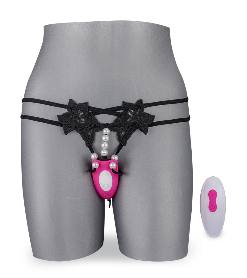 Ferngesteuerter Vibro-Slip Rebecca