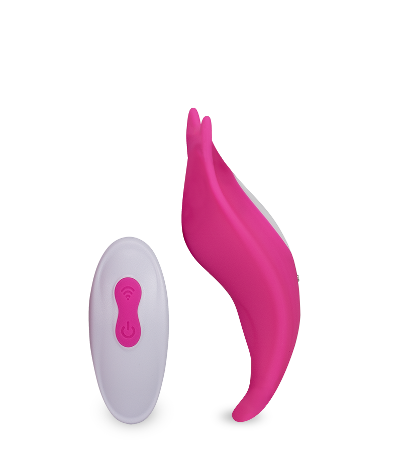 Ferngesteuerter Vibro-Slip Rebecca