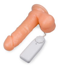 Laden Sie das Bild in den Galerie-Viewer, Ferngesteuerter XL-Dildo mit Saugnapf