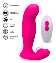 Laden Sie das Bild in den Galerie-Viewer, Ferngesteuertes Prostata-Massagegerät Lust