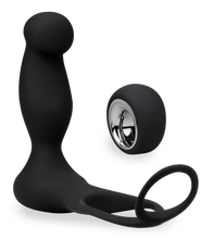 Laden Sie das Bild in den Galerie-Viewer, Ferngesteuertes Prostata-Sextoy mit Penis- und Hodenring