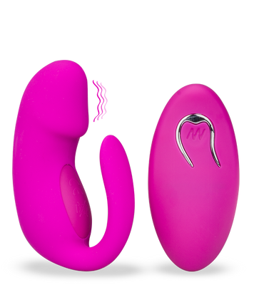 Ferngesteuertes Sextoy für die Klitoris