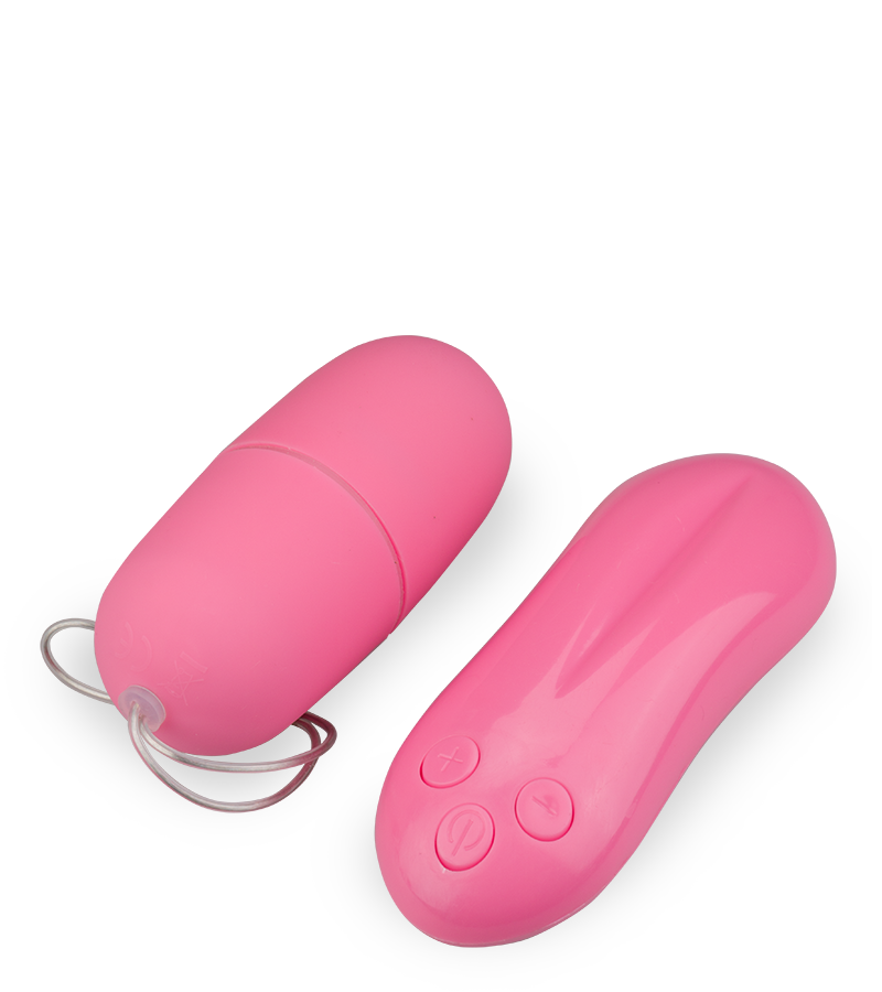 Ferngesteuertes Vibro-Ei Sonic