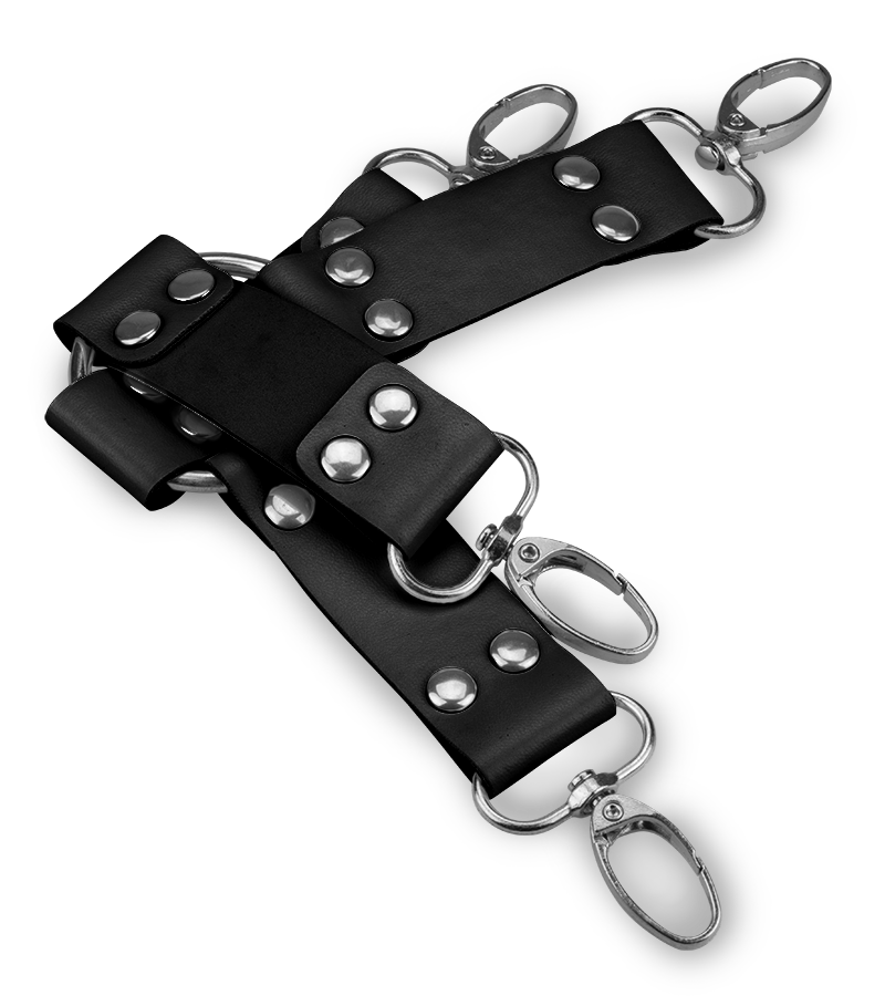 Fesselkreuz Hogtie