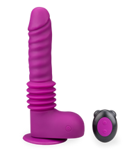 Laden Sie das Bild in den Galerie-Viewer, Fickmaschine mit Dildovibrator