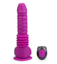 Laden Sie das Bild in den Galerie-Viewer, Fickmaschine mit Dildovibrator