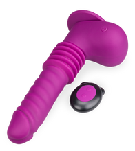 Laden Sie das Bild in den Galerie-Viewer, Fickmaschine mit Dildovibrator