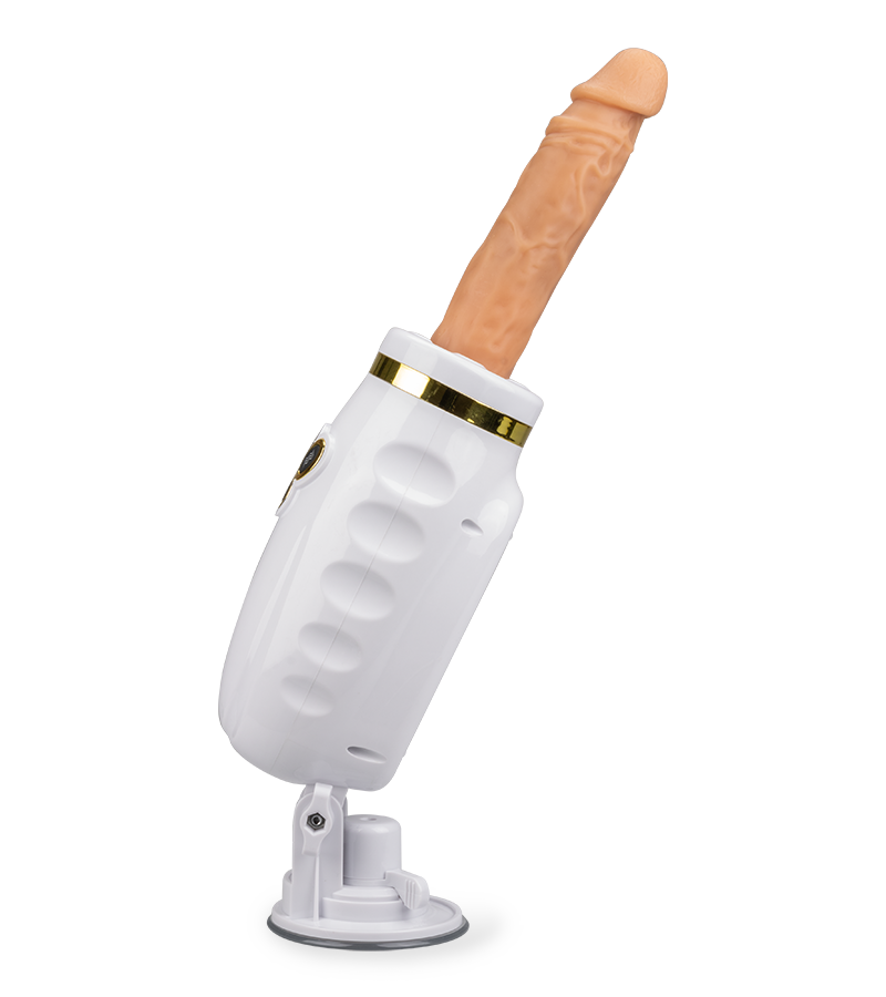 Fickmaschine mit Heizdildo und 16 Stufen