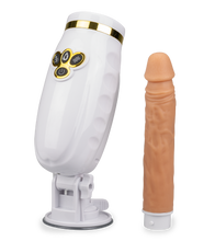 Laden Sie das Bild in den Galerie-Viewer, Fickmaschine mit Heizdildo und 16 Stufen