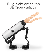 Laden Sie das Bild in den Galerie-Viewer, Fickmaschine mit Heizdildo und Dildovibrator