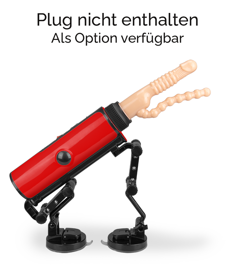 Fickmaschine mit vibrierendem Masturbator