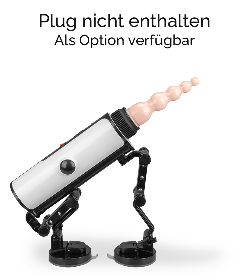 Fickmaschine mit vibrierendem Masturbator