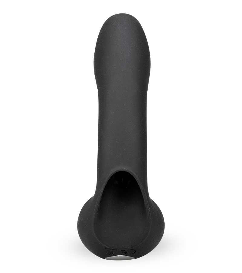 Fingervibrator mit Cunnilingus-Zunge