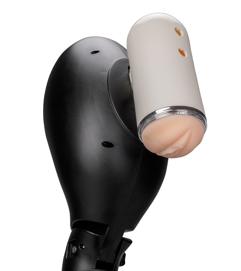 Freihand-Masturbator mit Vagina The Milker