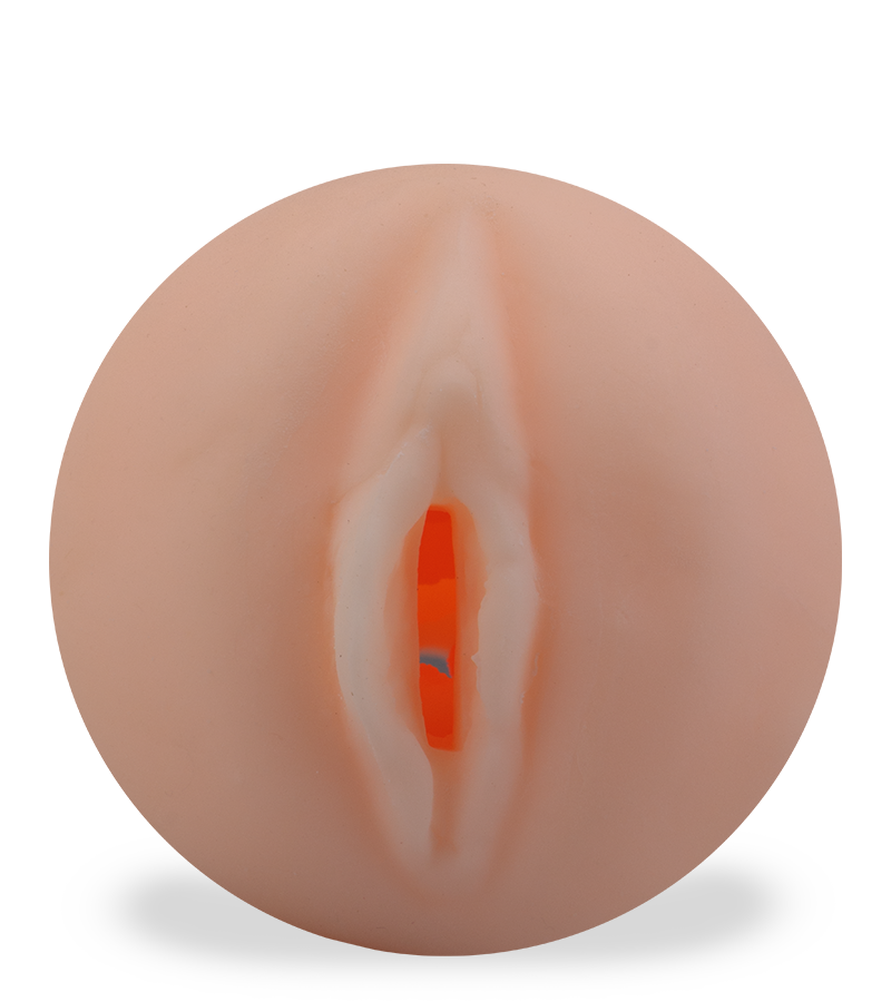 Freihand-Masturbator mit Vagina The Milker