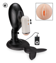 Laden Sie das Bild in den Galerie-Viewer, Freihand-Masturbator mit Vagina The Milker