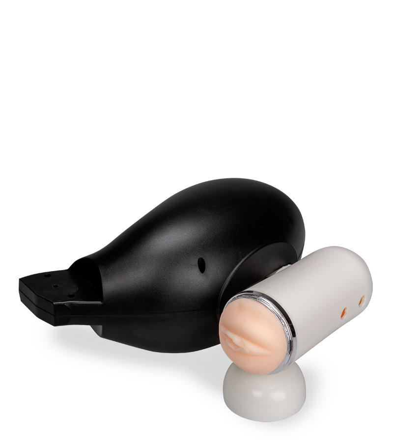 Freihand-Masturbator mit Vagina The Milker