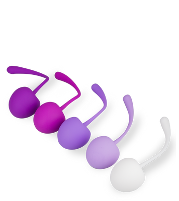 Fünferpack Kegel Balls Cherry