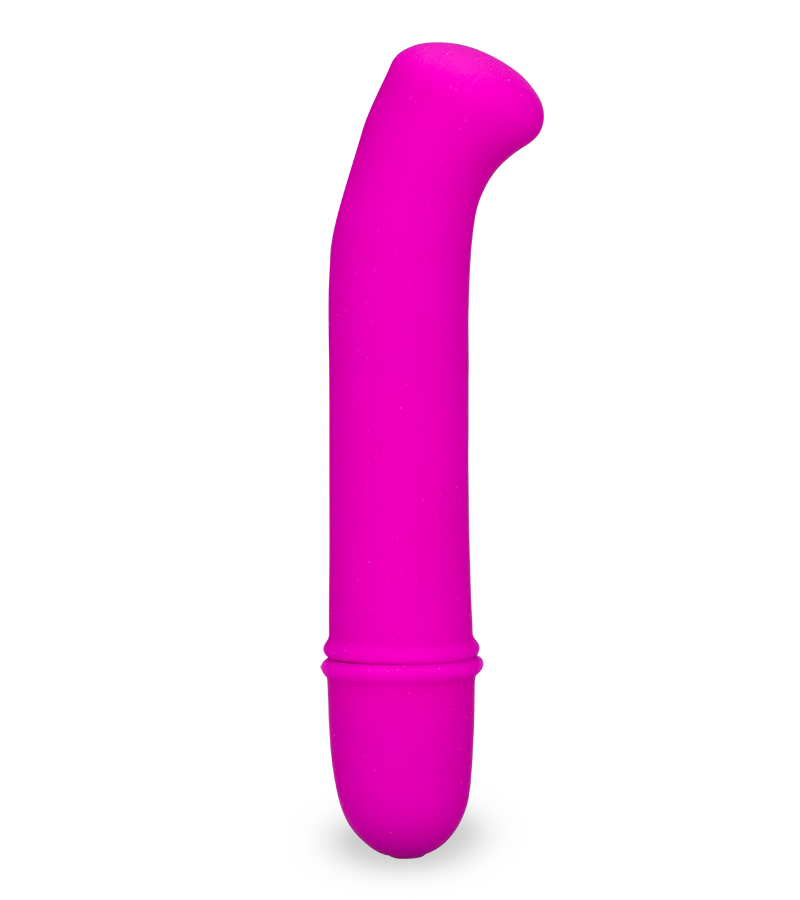 G-Punkt-Minivibrator mit gebogener Spitze