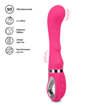 Laden Sie das Bild in den Galerie-Viewer, G-Punkt-Vibrator mit 10 Modi und 8 Stufen