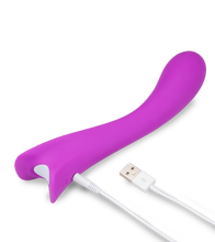 Laden Sie das Bild in den Galerie-Viewer, G-Punkt-Vibrator Topaz