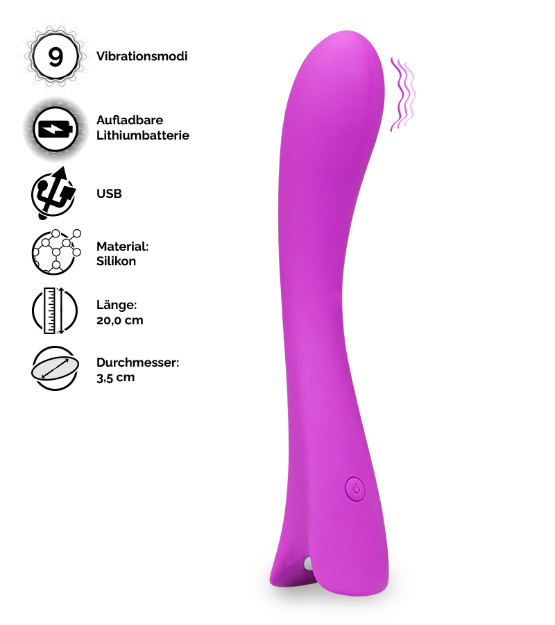 G-Punkt-Vibrator Topaz
