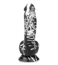 Laden Sie das Bild in den Galerie-Viewer, Gebogener Silikon-Dildo mit Saugnapf