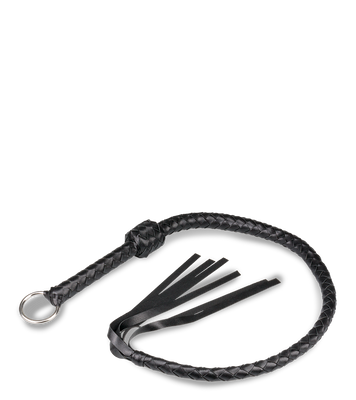 Geflochtene BDSM-Peitsche 105 cm