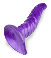 Laden Sie das Bild in den Galerie-Viewer, Gekrümmter Dragon Dildo mit Saugnapf 20 cm