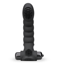Laden Sie das Bild in den Galerie-Viewer, Genoppter Fingervibrator für G-Punkt und Prostata