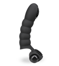 Laden Sie das Bild in den Galerie-Viewer, Genoppter Fingervibrator für G-Punkt und Prostata