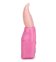 Laden Sie das Bild in den Galerie-Viewer, Genoppter Klitoris- &amp; Vagina-Stimulator mit Vibration