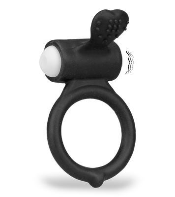 Genoppter Vibro-Penisring aus Silikon