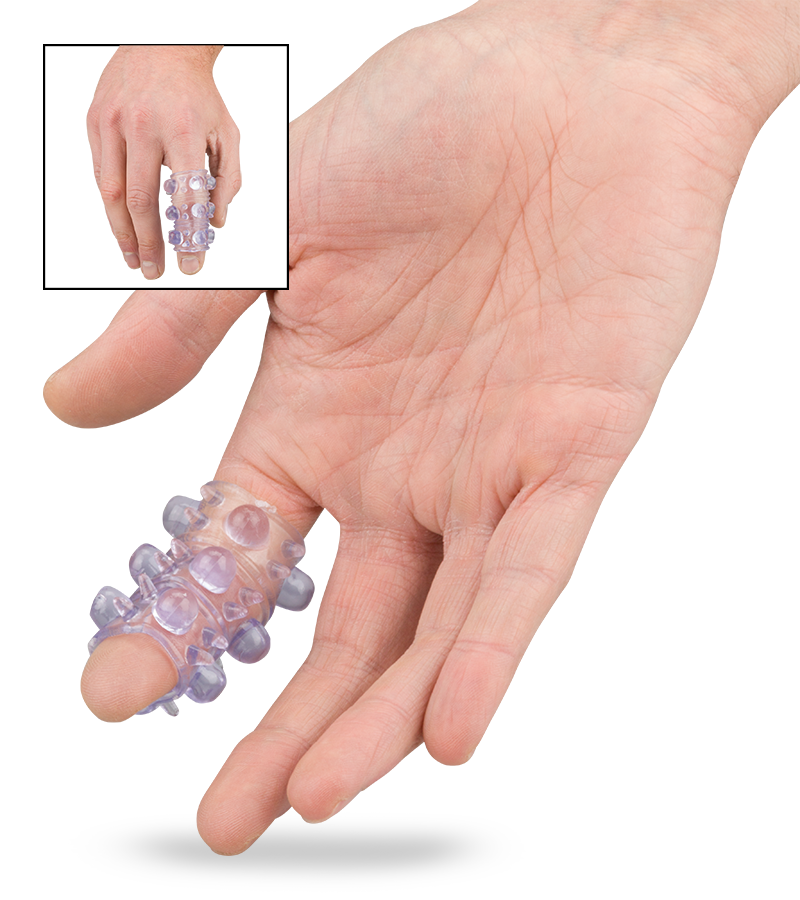 Genopptes Fingersleeve