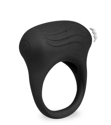 Geriffelter Vibro-Penisring