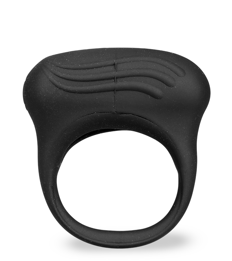 Geriffelter Vibro-Penisring