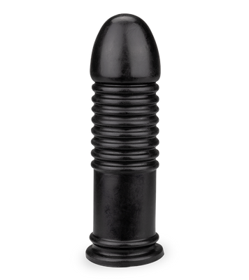Geriffelter XXL-Plug