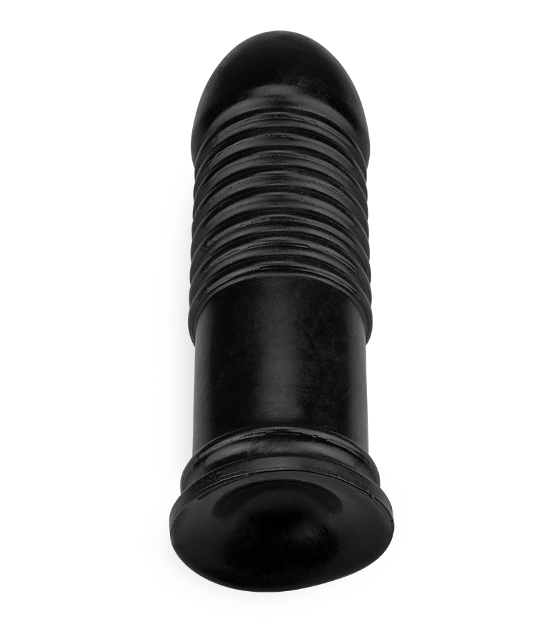 Geriffelter XXL-Plug